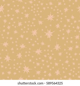 Stylized cobweb seamless pattern. Can be use for background, fabric, wrapping and others.