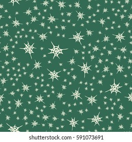 Stylized cobweb seamless pattern. Can be use for background, fabric, wrapping and others.