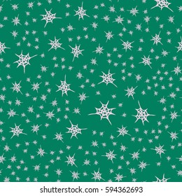 Stylized cobweb seamless pattern. Can be use for background, fabric, wrapping and others.