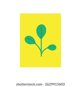 Stylized colorful leaves logo vector