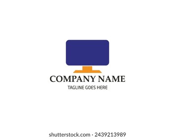 A stylized computer icon with a vibrant color palette, representing innovation and creativity.
