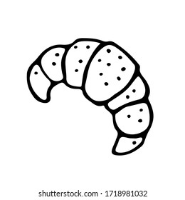 ilustración vectorial estilizada aislada en fondo blanco