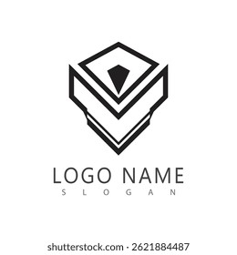Stylized crown logos and symbol