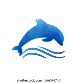 Dolphin Silhouettes Set Stock Vector (Royalty Free) 651796303 ...