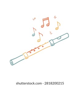 A stylized doodle drawing