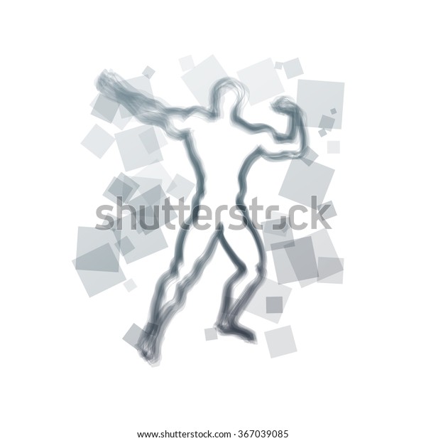 Featured image of post Strong Man Drawing Pose Human male in several poses for drawing references