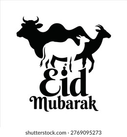 Un estilizado saludo Eid