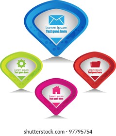 stylized elements best for sale tags labels