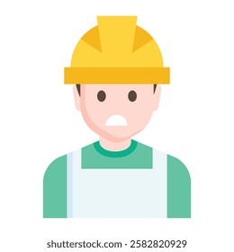 Stylized engineer icon representing mechanical, civil, and electrical engineering professionals.