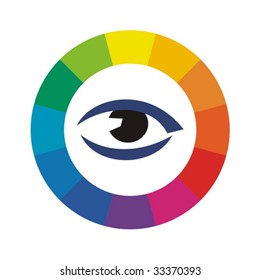 Stylized eye