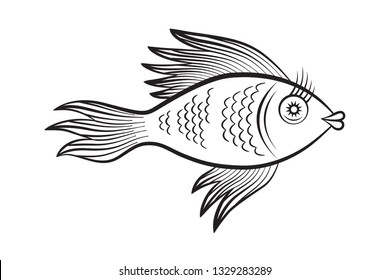 4,196 Fish gill Stock Vectors, Images & Vector Art | Shutterstock