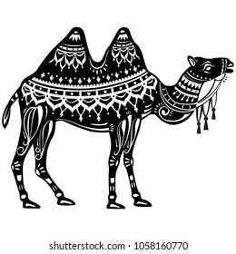 The stylized figure of Camel
