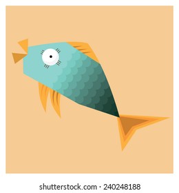 stylized fish