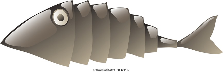 stylized fish
