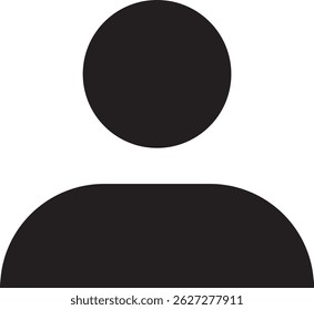Stilisierte flache Vektorsymbole von Menschen, mit männlichen und weiblichen Charakteren. Ideal für Benutzerprofile, Websites, Infografiken oder Projekte zum Entwerfen von App-Schnittstellen.