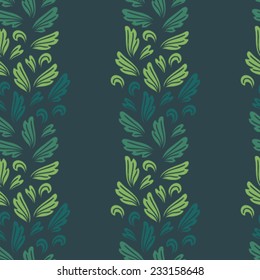 stylized floral colorful seamless pattern