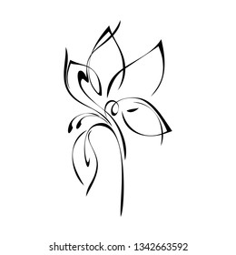 Religion Symbol Lotus Drawing Vector Graphics Stock Vector (Royalty ...