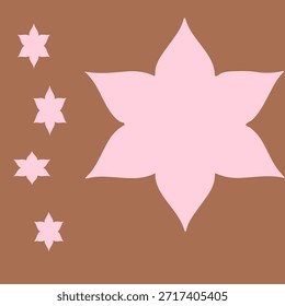 As flores estilizadas no azul funcionam bem para a roupa de cama e as impressões de decoração de casa. usado na criação de roupas e moda.