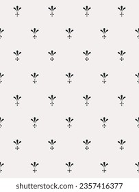 Stilvolle Blumen nahtloses Muster-Design. Vektorgrafik.