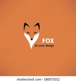 stylized fox head