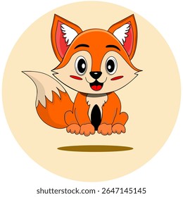 Ícone de raposa estilizado. Representa esperteza, agilidade, sabedoria e pensamento estratégico. Ótimo para mascotes, logotipos e designs com temas naturais. Ilustração moderna e inteligente de animais.