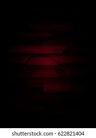 stylized geometrical dark red background