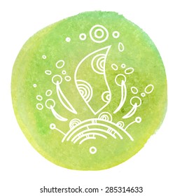 Stylized germ of life
