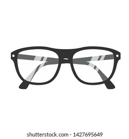 Stylized glasses collection Free Vector