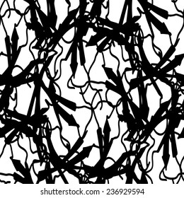 Stylized gothic mesh seamless texture. Use to create backgrounds and fills to add dimensions to your artwork. 