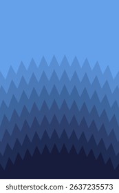 Stylized gradient background featuring a repeating zigzag chevron pattern that creates depth and modern aesthetics. Perfect for digital design, app UI, web banners, product packaging, and social media