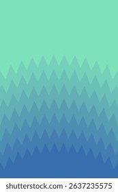 Stylized gradient background featuring a repeating zigzag chevron pattern that creates depth and modern aesthetics. Perfect for digital design, app UI, web banners, product packaging, and social media