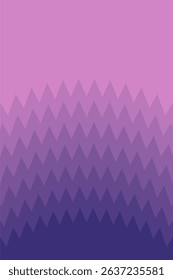 Stylized gradient background featuring a repeating zigzag chevron pattern that creates depth and modern aesthetics. Perfect for digital design, app UI, web banners, product packaging, and social media