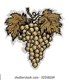 Stylized Grape