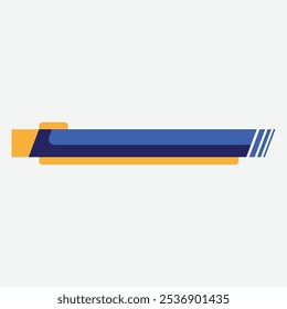 A stylized graphic design featuring geometric shapes and bold colors.