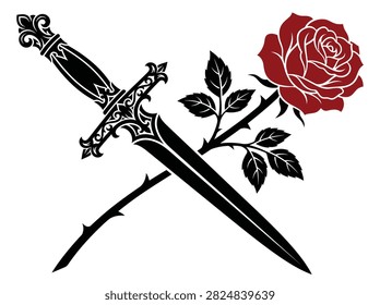 A stylized graphic featuring