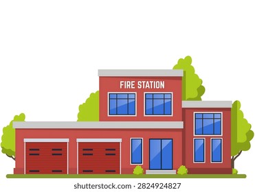 A stylized graphic modern
