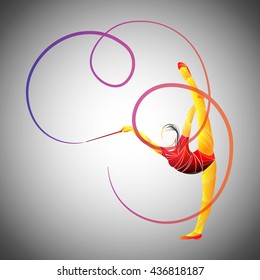 stylized gymnastics