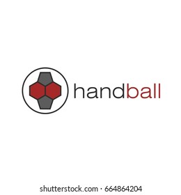 Stylized Handball ball