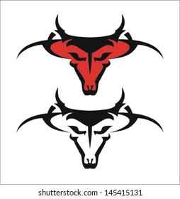 Stylized Head Goat