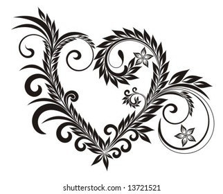 Similar Images, Stock Photos & Vectors of flower vector ornament ...