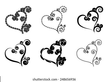 stylized heart