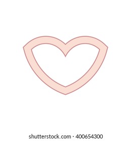 Stylized heart