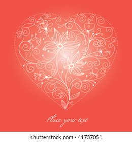 Corazón estilizado