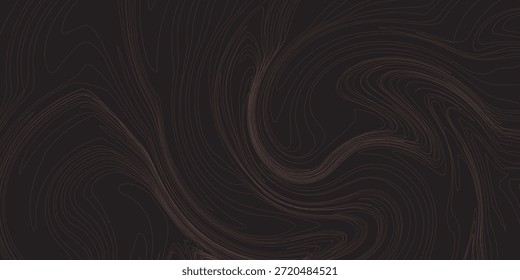 The stylized height of the topographic contour in lines and contours. The concept of a conditional geography scheme and the terrain path. Ultra wide size. Gray on green colors. Vector illustration.