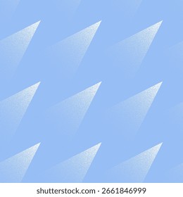 Fondo abstracto de Vector texturizado granulado de patrón transparente de hielo estilizado en tonos azul claro. Ilustración de arte de semitono en bucle para fondos de diseño. Abstracción gráfica sin fin para el Fondo de pantalla invernal