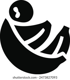 Stylized icon of a child sitting in the sand with two legs crossed.
