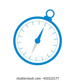 Stylized icon of a colored compass on a white background