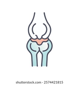 Stylized Icon of Joint Anatomy
