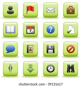 Stylized icons set 01