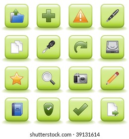 Stylized icons set 03